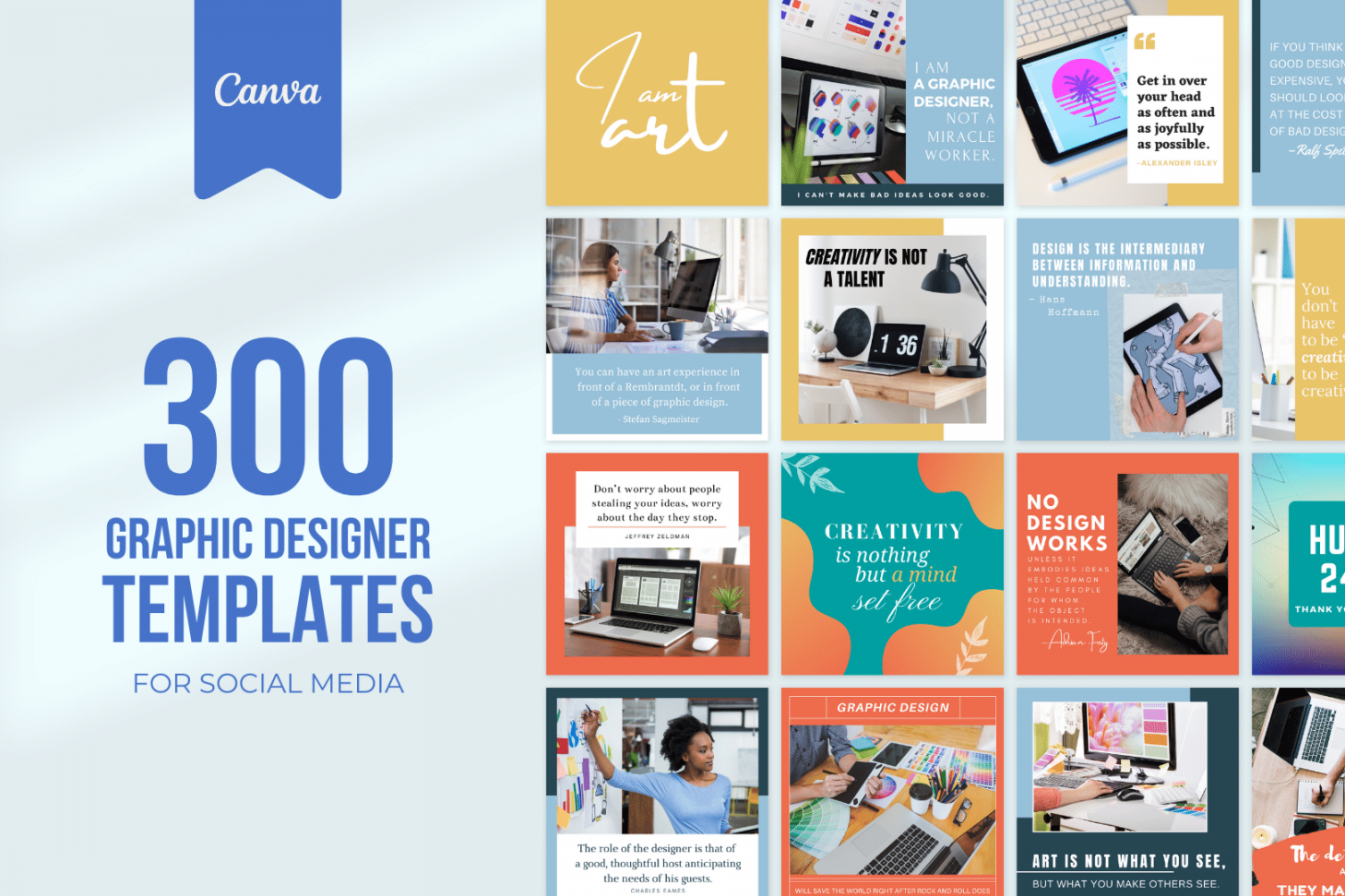 Graphic Designer Templates for Social Media – Social Media