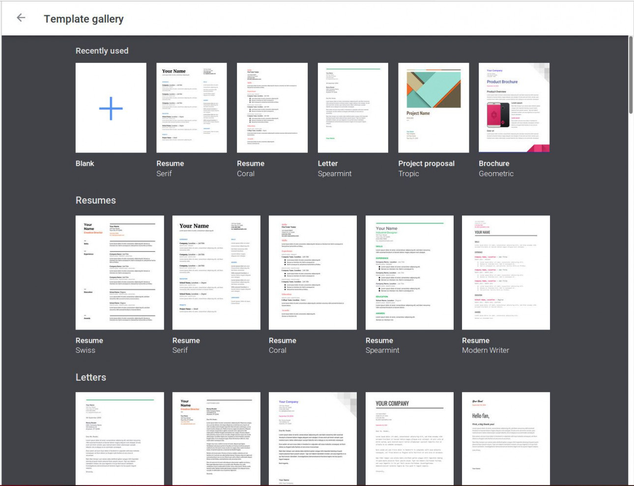 How to Create a Free Google Docs Template