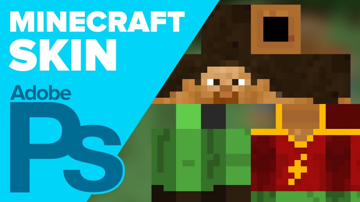 How to Create a Minecraft Skin in Photoshop