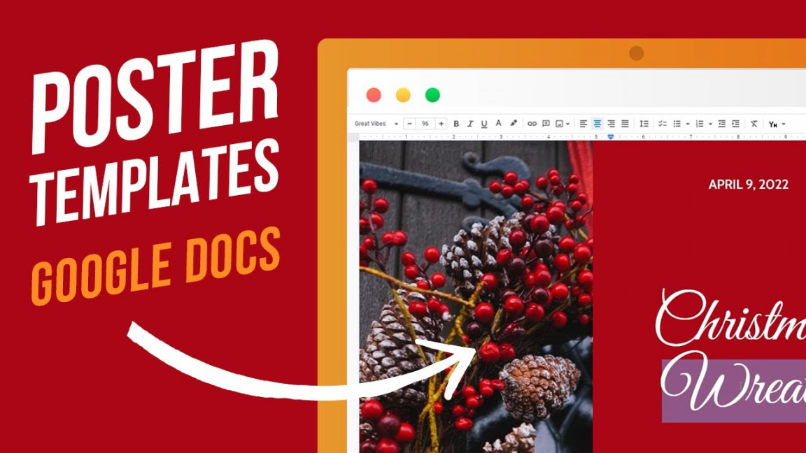 How to Get and Use Poster Template in Google Docs