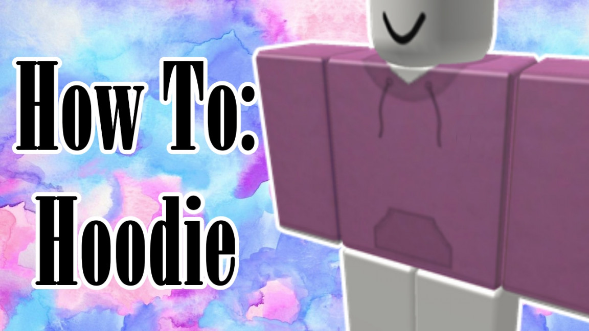 HOW TO MAKE A DETAILED PULLOVER HOODIE  ROBLOX - YouTube