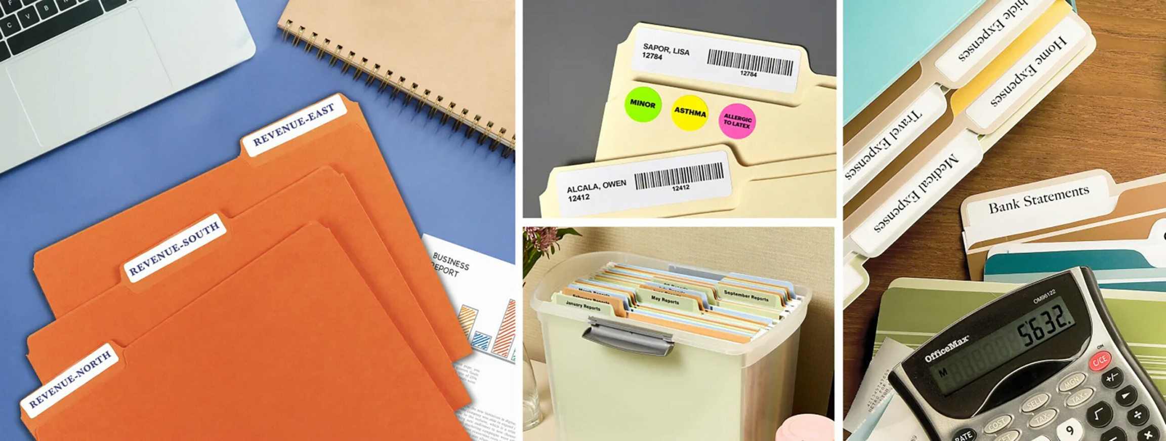 How to Make File Folder Labels  Avery