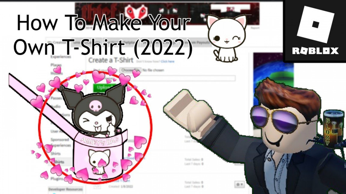 How To Make "In A Bag" Roblox T-Shirt  () (Tutorial)