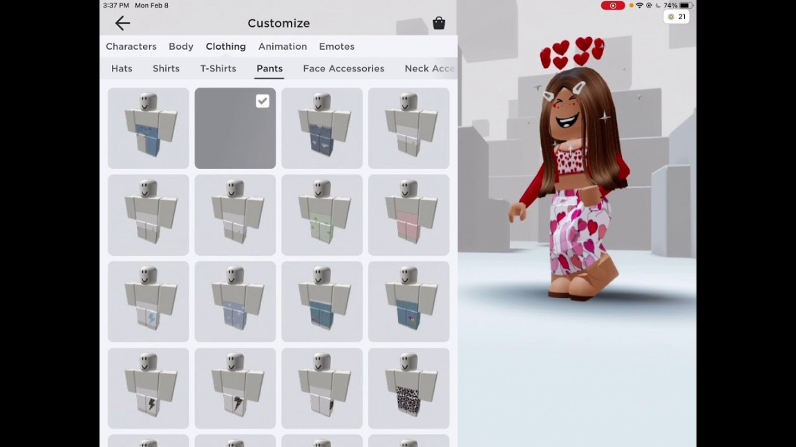 how to make roblox clothing easy with PICSART *mobile* easy 💕