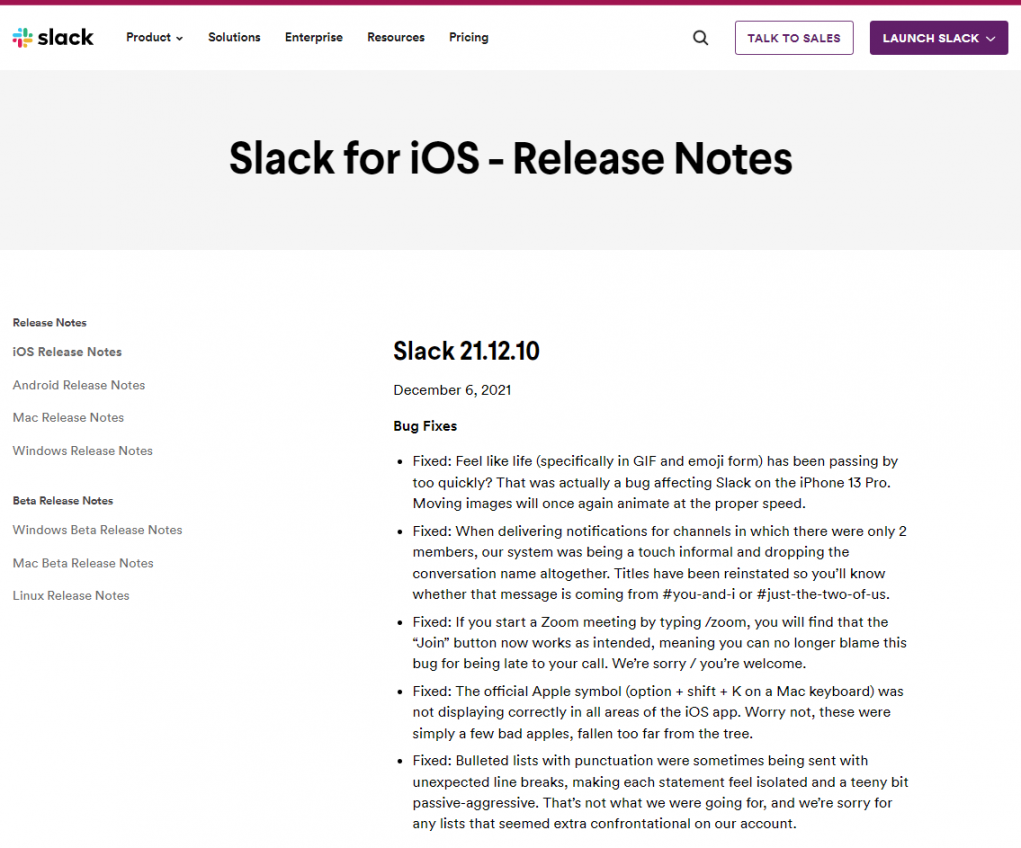 How to write release notes (template + great examples)  Appcues Blog