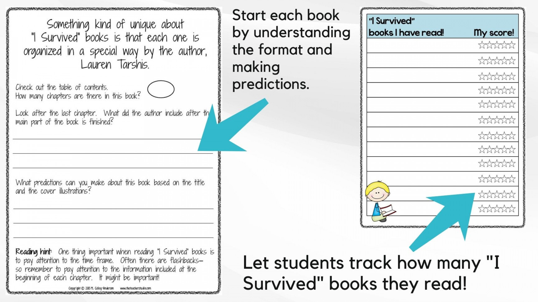 I Survived: Reading Response Resource for ANY I Survived Book - Digital  Options