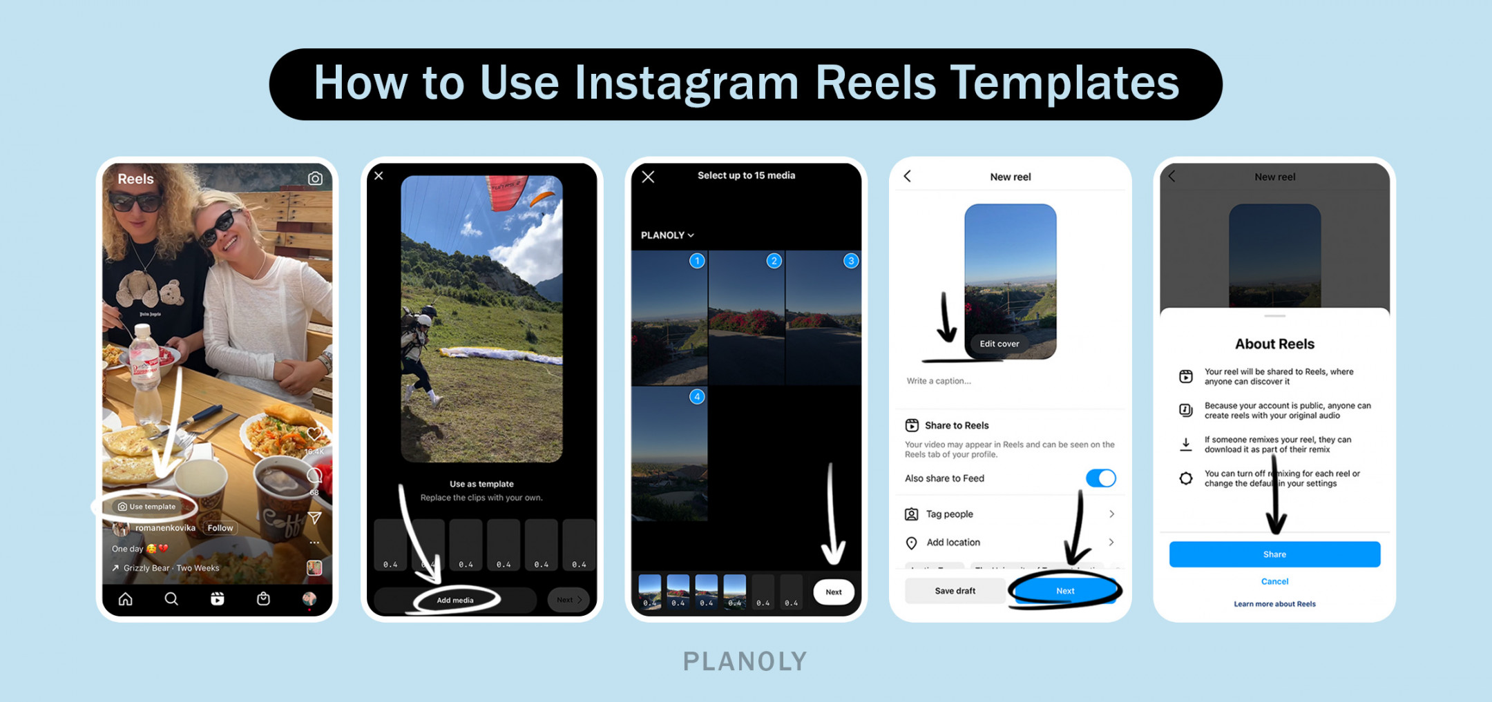 Instagram Reels Templates: How to Use This New Feature