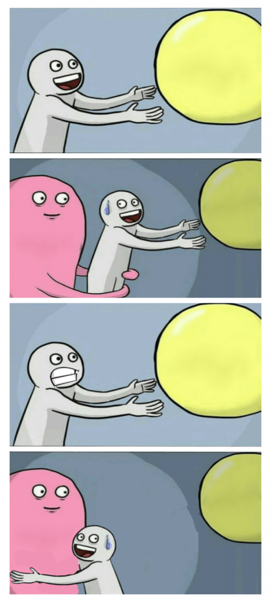 let the running away balloon go Template : r/MemeTemplatesOfficial