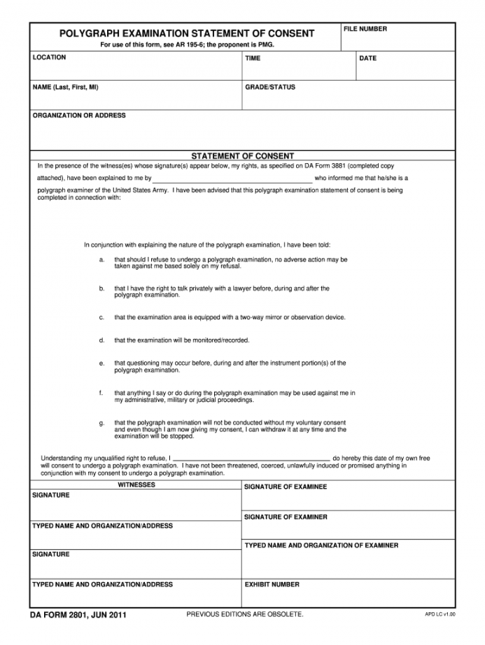 Lie Detector Results Template - Fill Online, Printable, Fillable