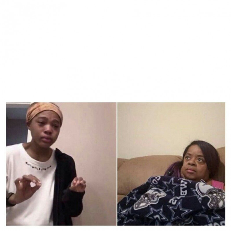 me explaining to my mom meme template  Meme template, Mom memes