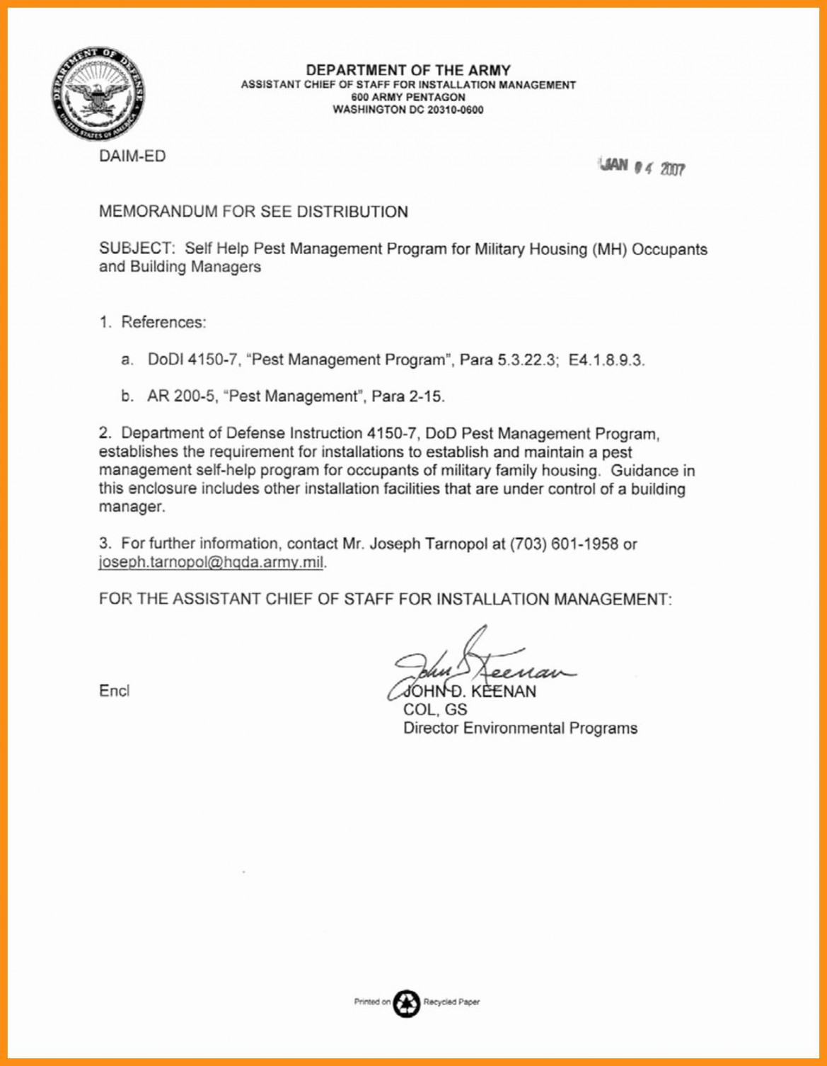 Memorandum For The Record Template  Memorandum template, Word