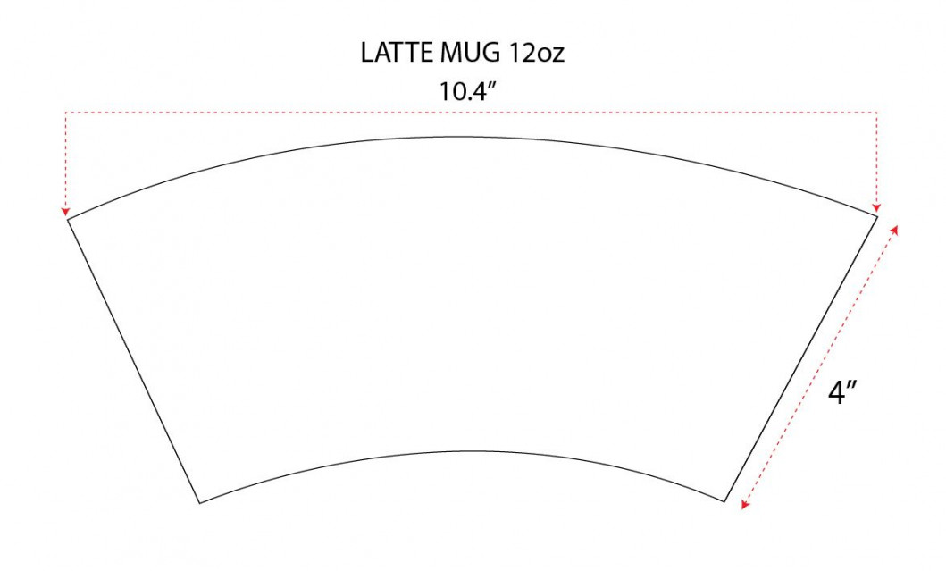 Mug template, Mugs, Hand built pottery