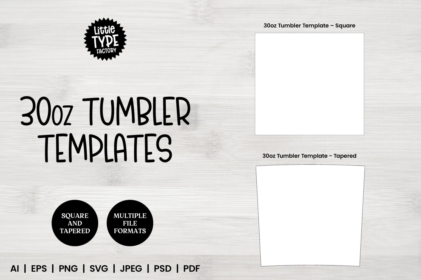 oz TUMBLER TEMPLATES  Tumbler Wrap Template PSD