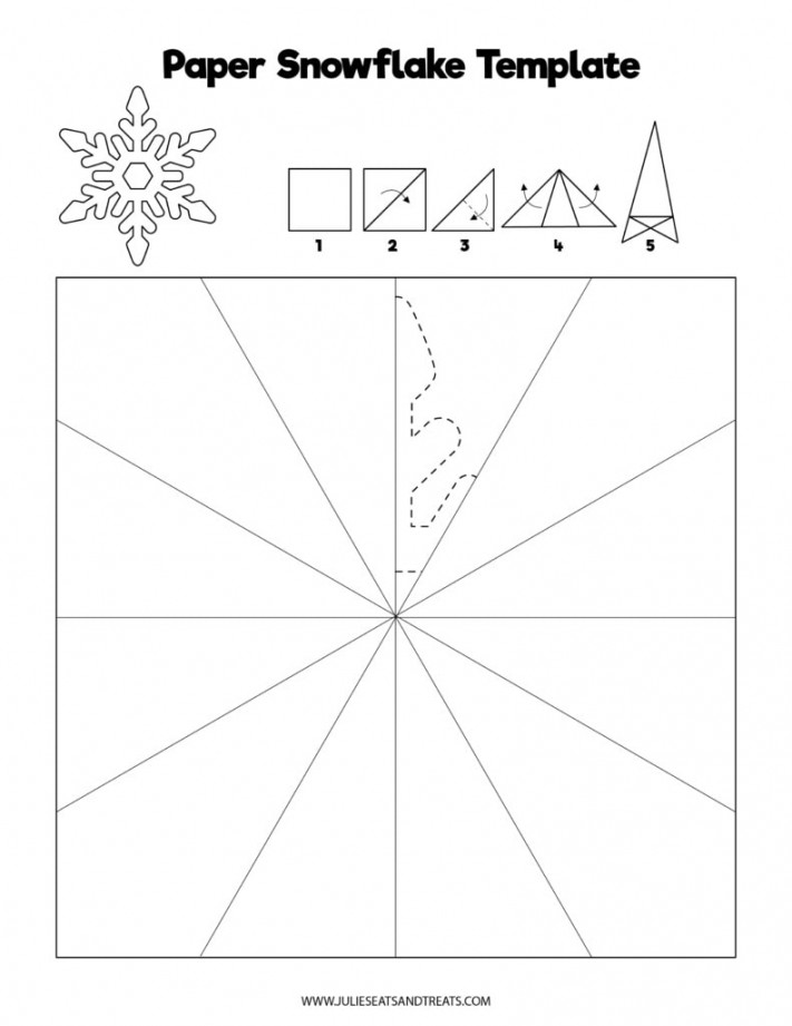 Paper Snowflake Templates - FREE TEMPLATES! Kids Activity Zone