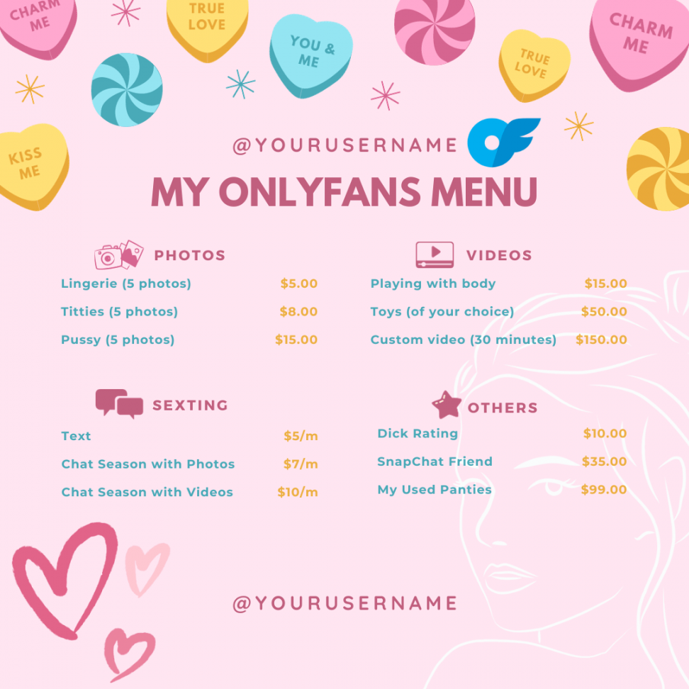 Perfect OnlyFans Menu Ideas: Tips and Free Designs