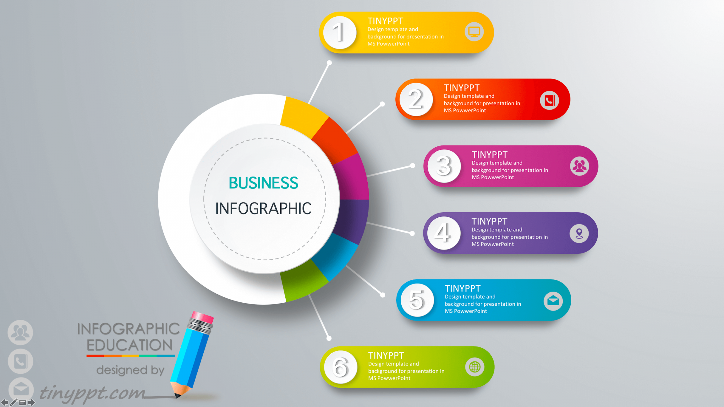 Powerpoint Infographic Icons Powerpoint Timeline Templates Free