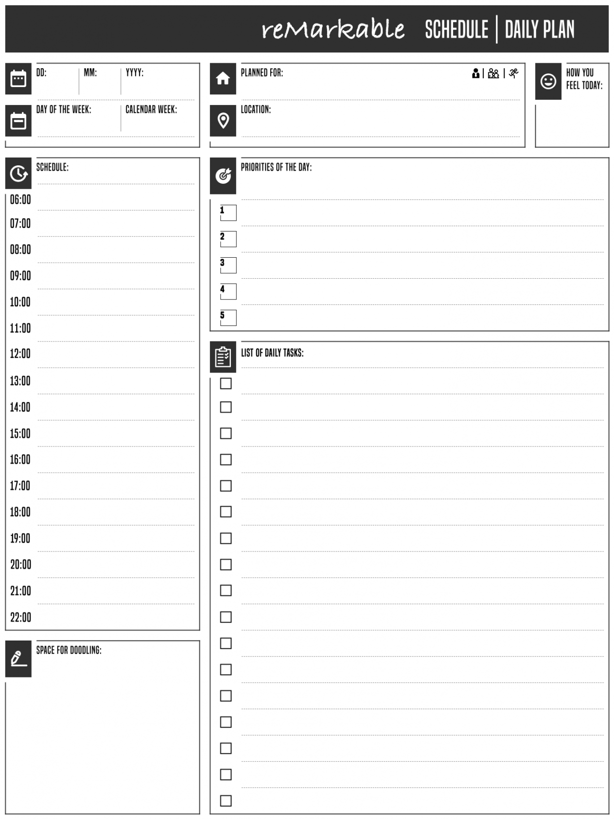 rM Template Helper & Custom Screens