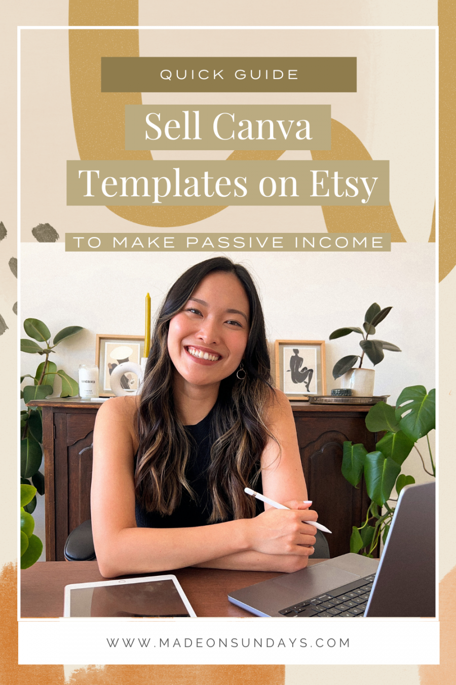 Sell Canva Templates on Etsy to Make Passive Income