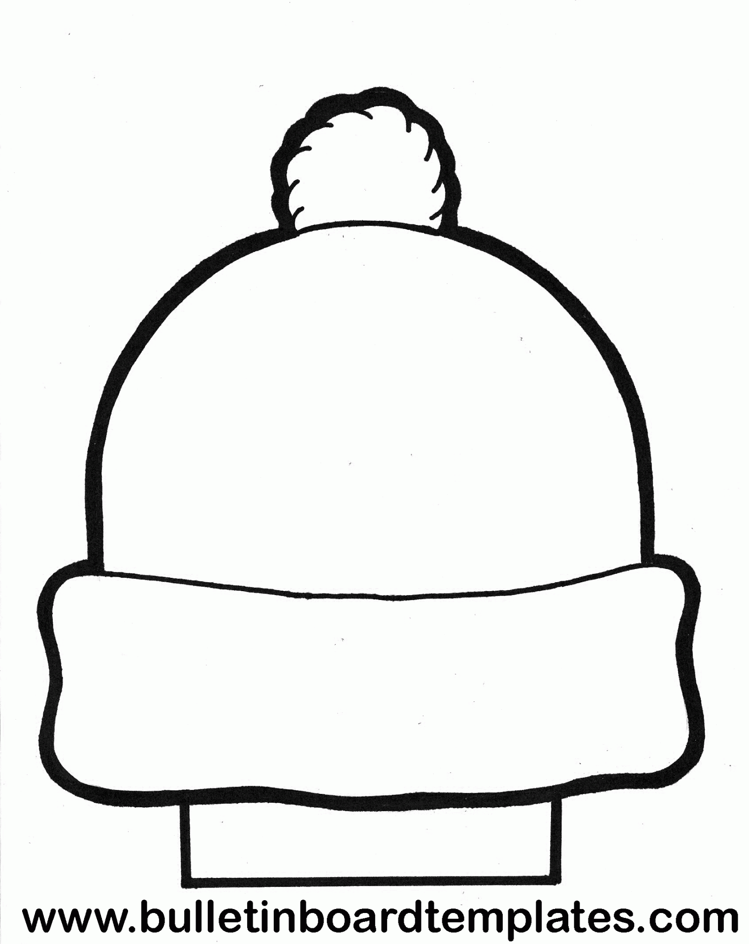 snow hat  Winter hats, Snow hat, Coloring pages winter