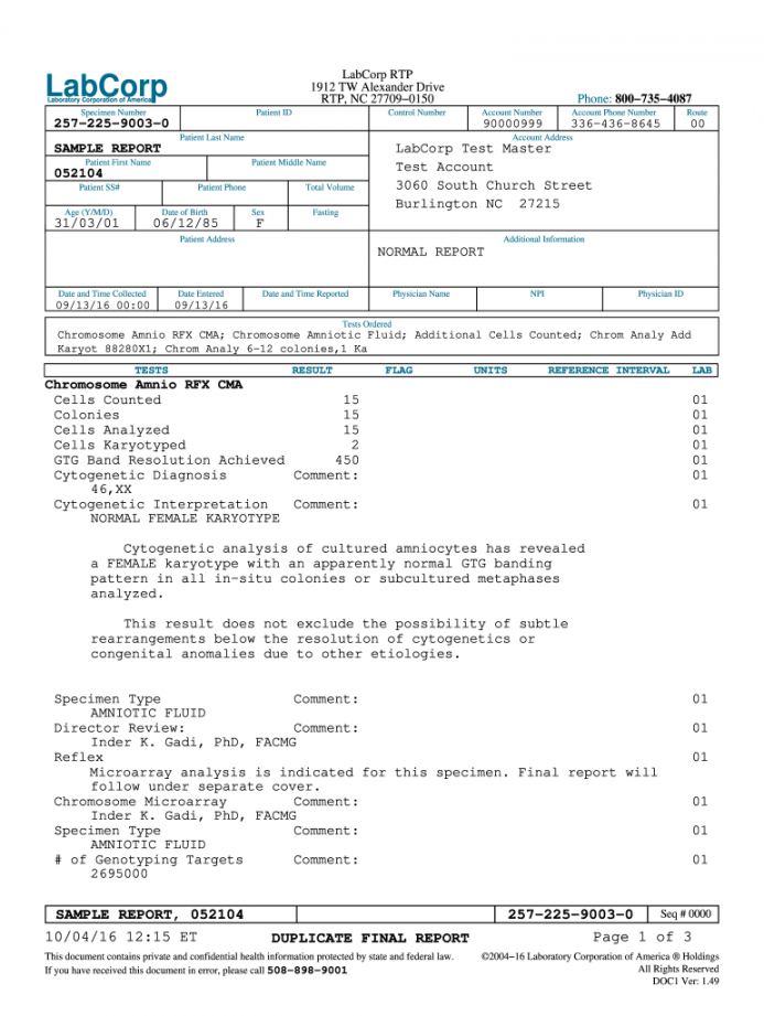 Std test results pdf: Fill out & sign online  DocHub