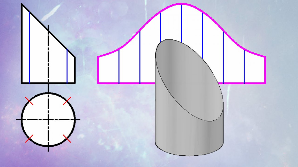 #Template to #miter #pipe - Pipe template layout