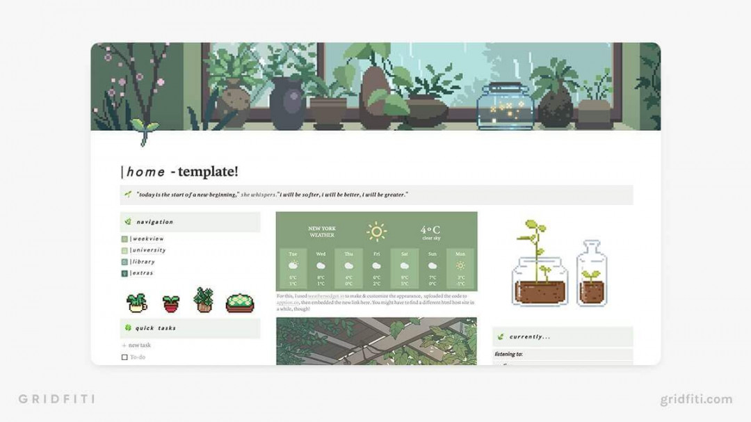 The  Best & Free Notion Templates You Need []  Gridfiti