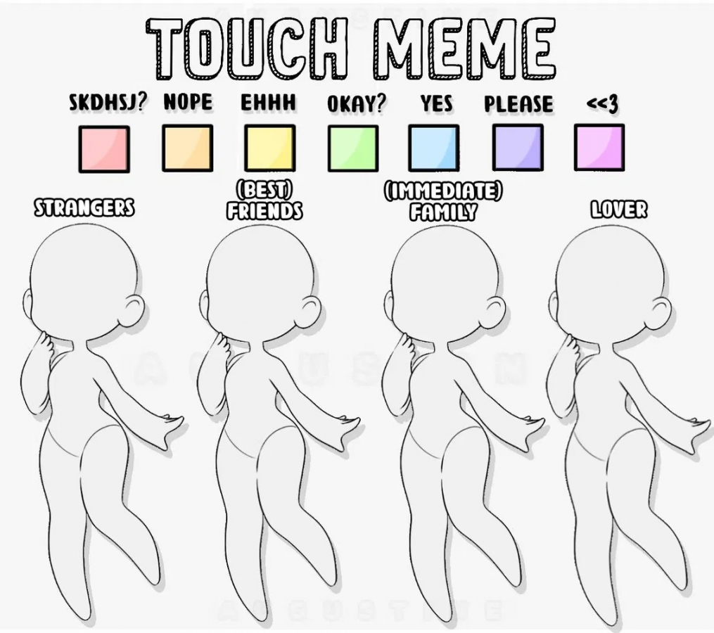 Touch meme  HoYoLAB