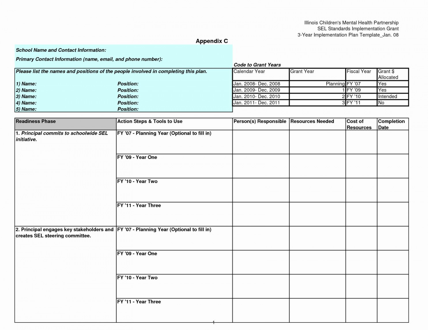 Year Life Plan Template Awesome Life Plan Template