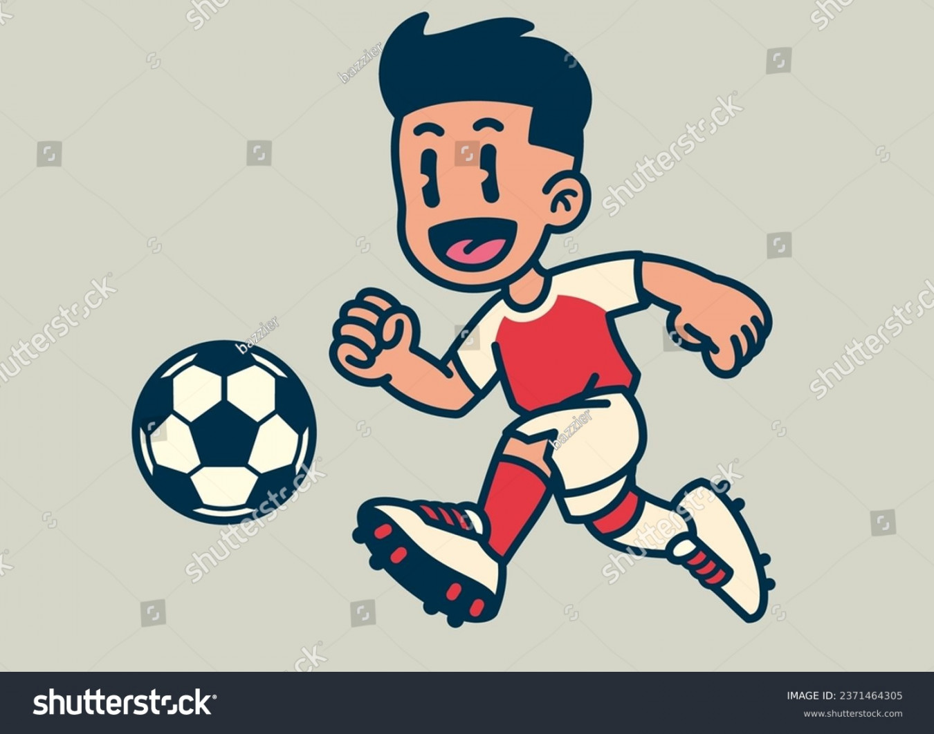 ,22 Boys Playing Football Drawing Royalty-Free Images, Stock