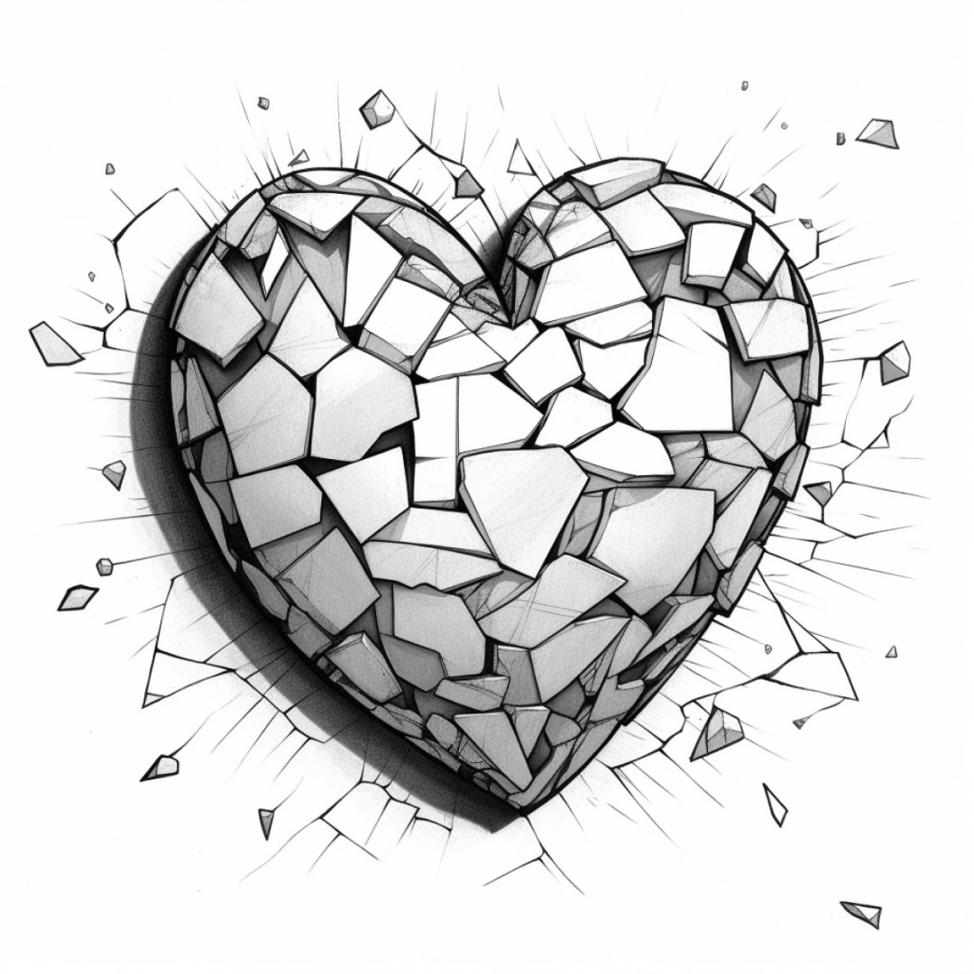 Broken Heart Drawing Ideas: Turning Emotions into Heartfelt