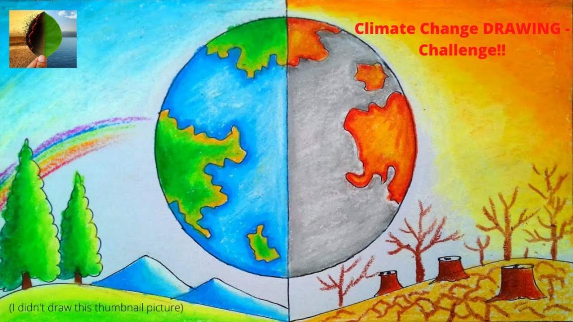 Climate Change DRAWING - Challenge