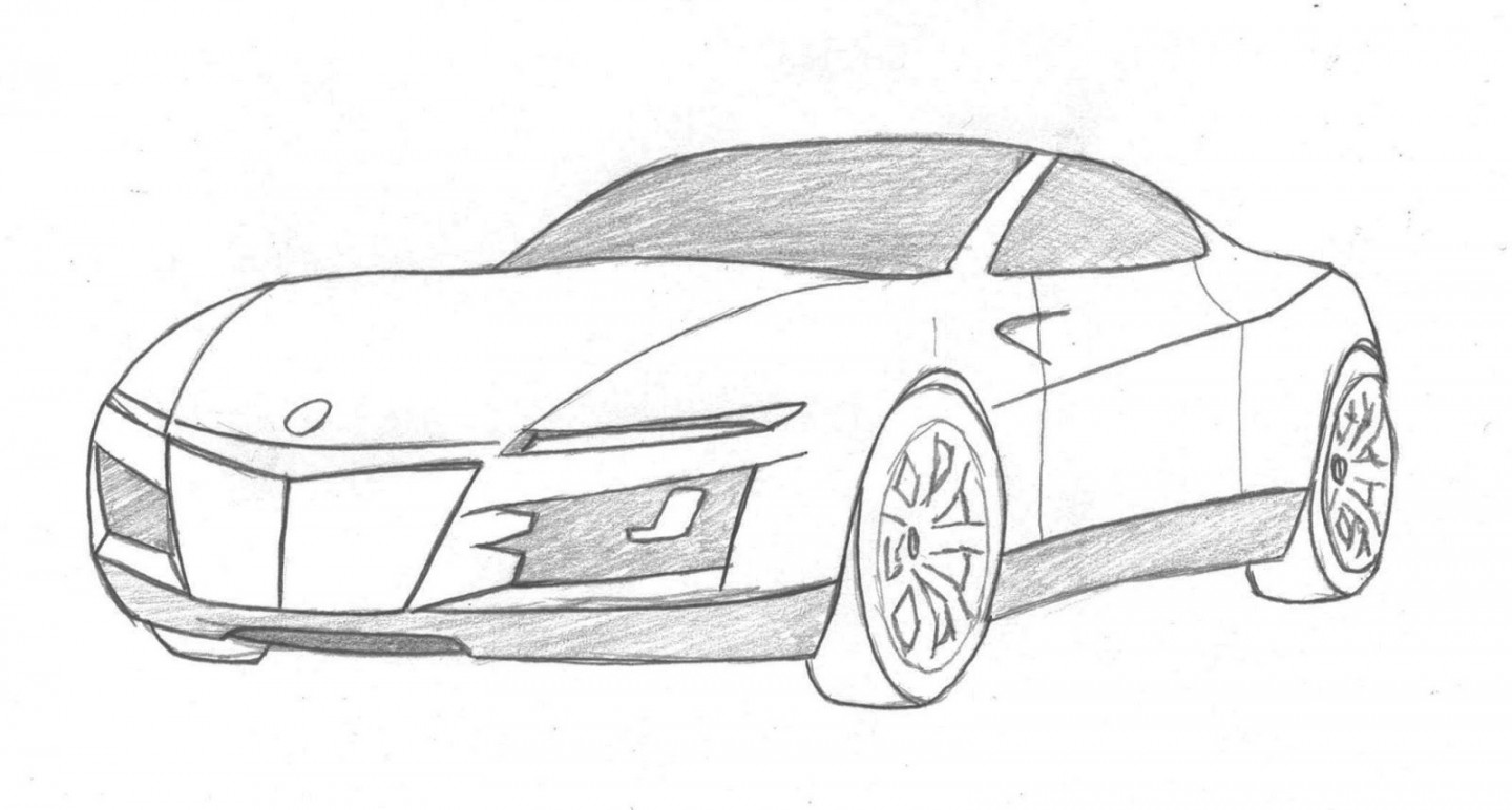 cool car drawings  Cool car drawings, Cartoon car drawing, Car