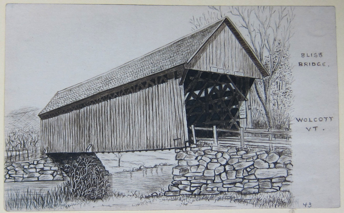 Covered Bridges of New England – Avery Library Blog