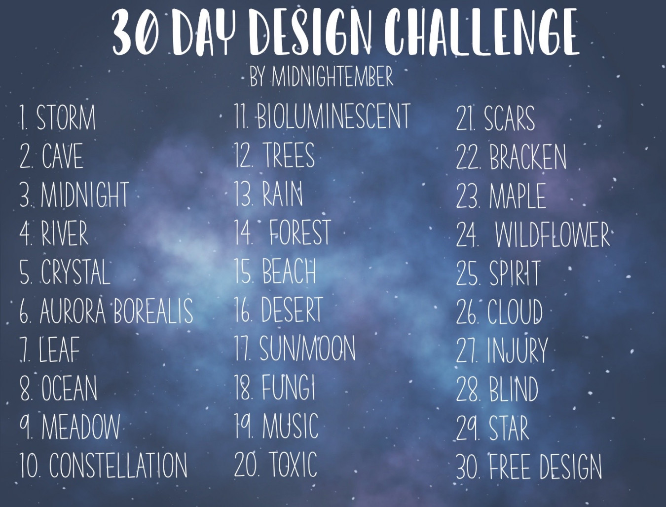 Day Character Design Challenge Prompte by Midnightemberart on