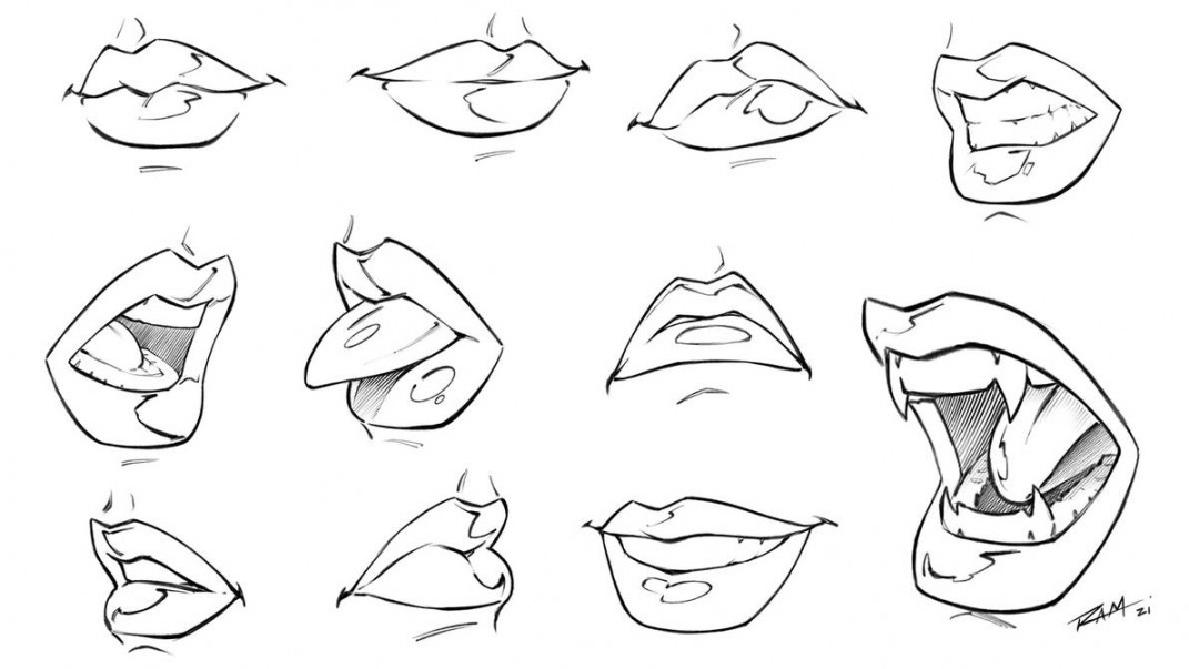 Drawing Female Lips by robertmarzullo on DeviantArt