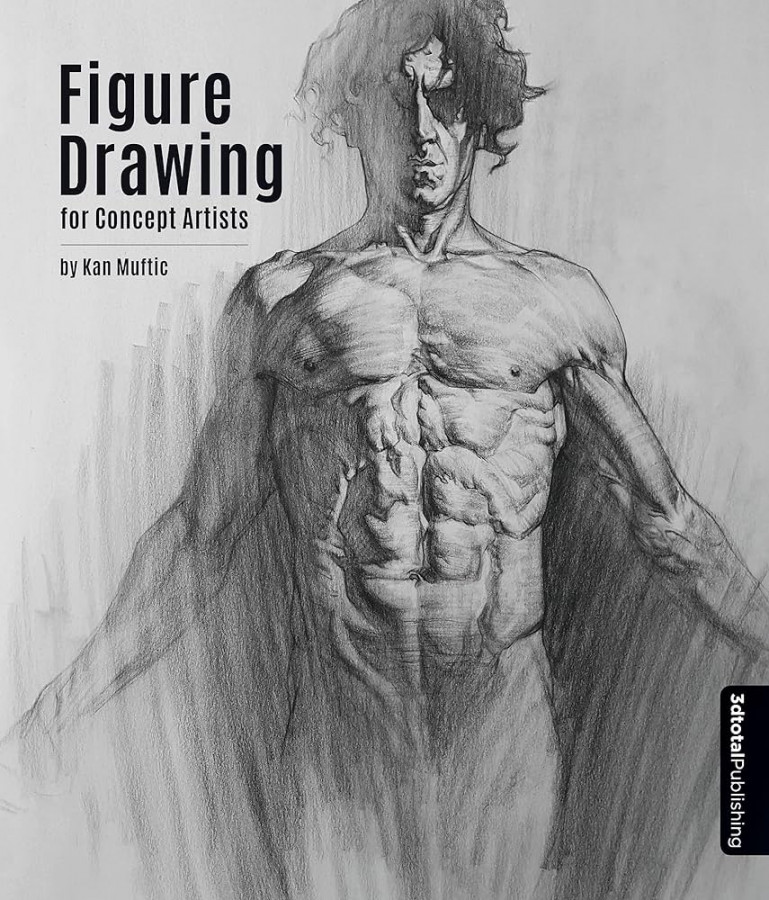 Figure Drawing for Concept Artists : dtotal Publishing, Muftic