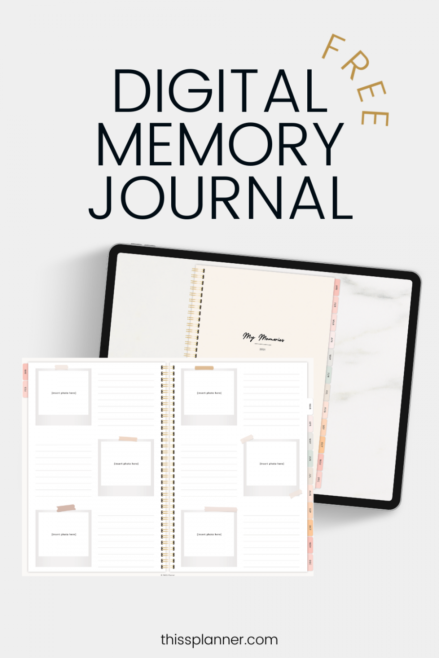 free digital journal for goodnotes  Digital journal, Journal