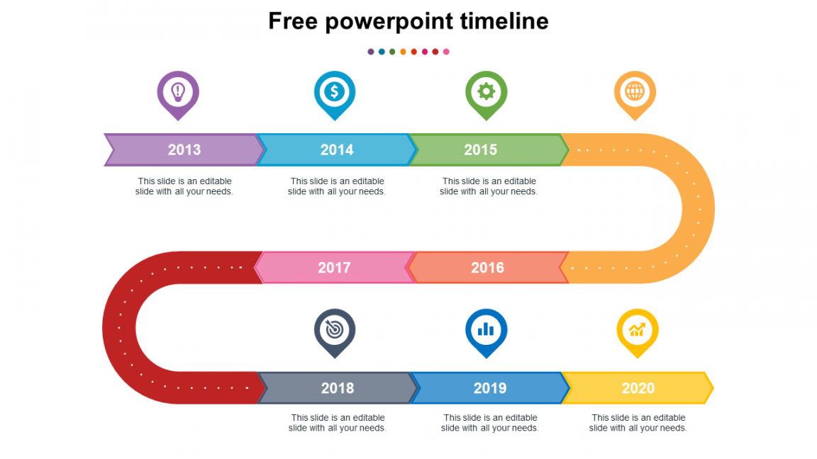 Free PowerPoint Timeline Template and Google Slides