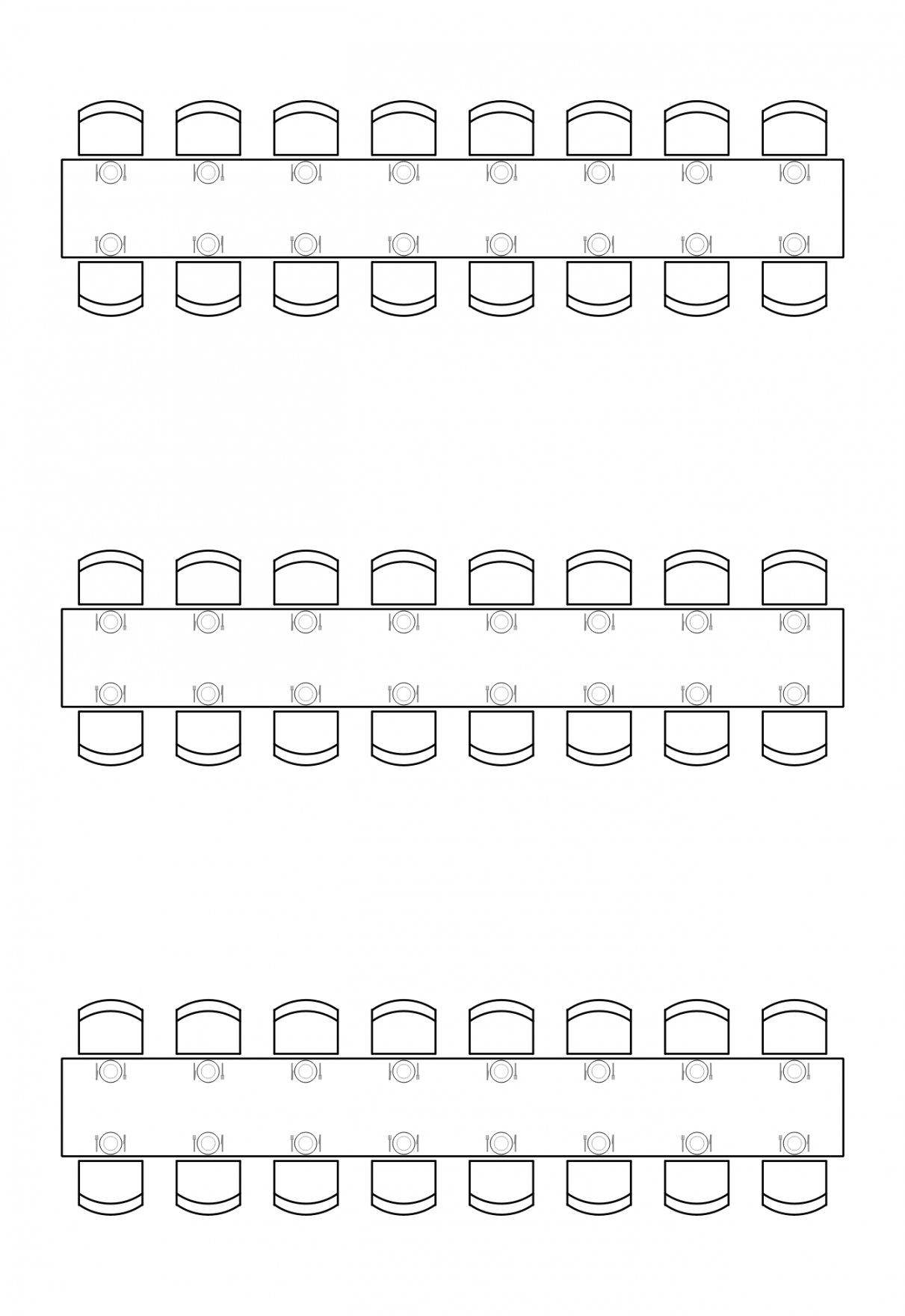 Free Table Seating Plan Templates