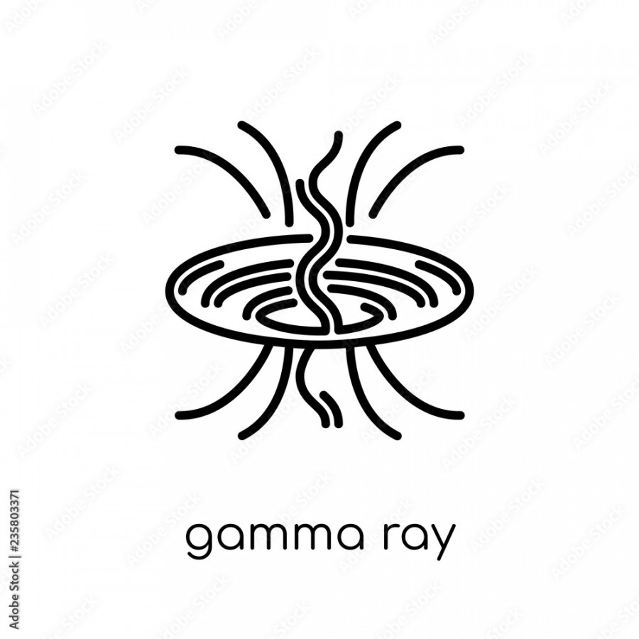 gamma ray icon