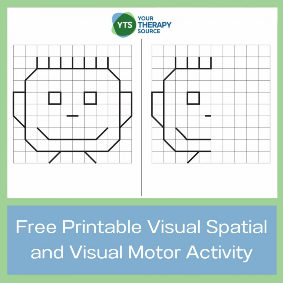 Graph Paper Drawing Ideas - Your Therapy Source