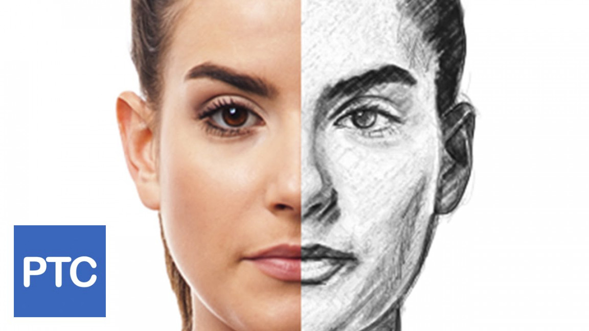 How To Create a Pencil Drawing From a Photo In Photoshop - Line Drawing  Effect