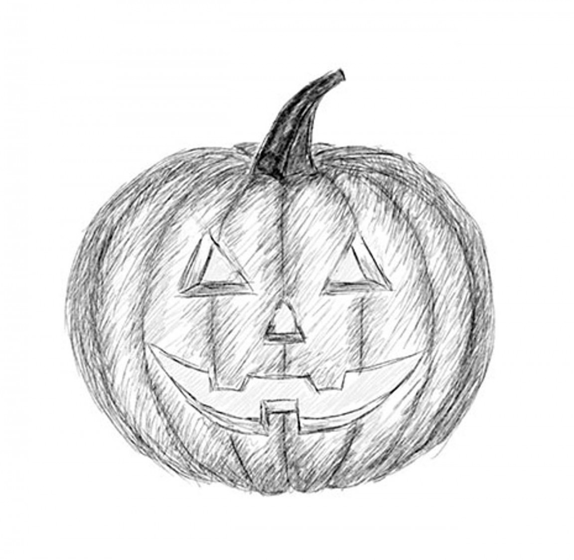 How to draw a happy Halloween pumpkin by ImagiDraw on DeviantArt