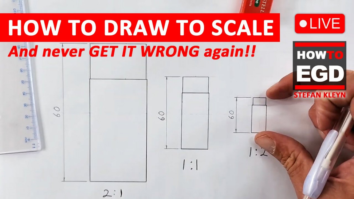 How to DRAW to SCALE - Explained