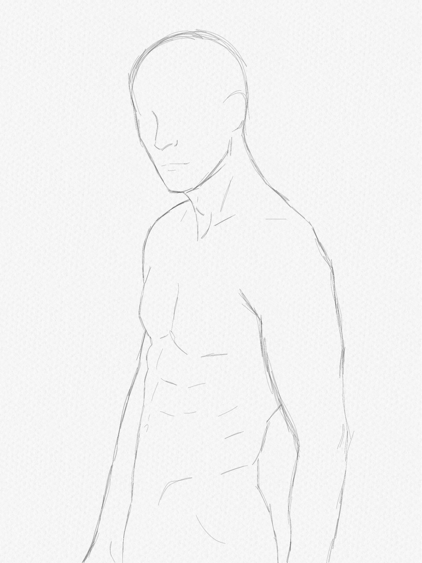 Male drawing base  Drawing base, Guy drawing, Anime poses reference