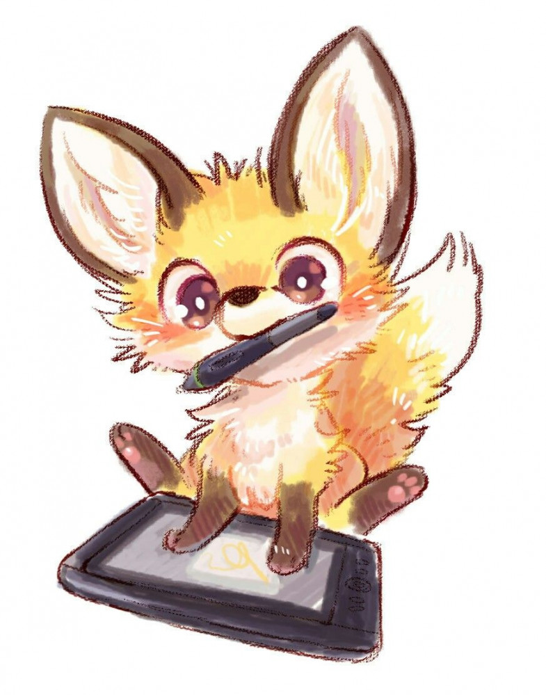 Pin by AgentLynx on animals   Cute fox drawing, Fox drawing