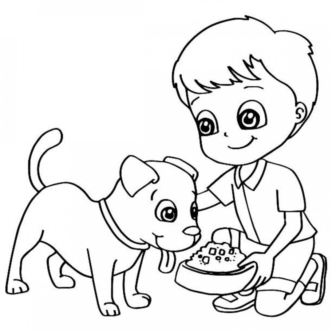 Printable Coloring Pages for Kids - Parade