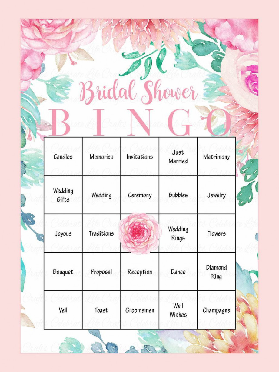 Printable Wedding Shower Games That Are Seriously So Much Fun