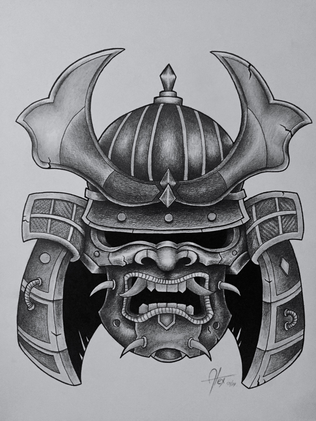 SAMURAI MASK on Behance