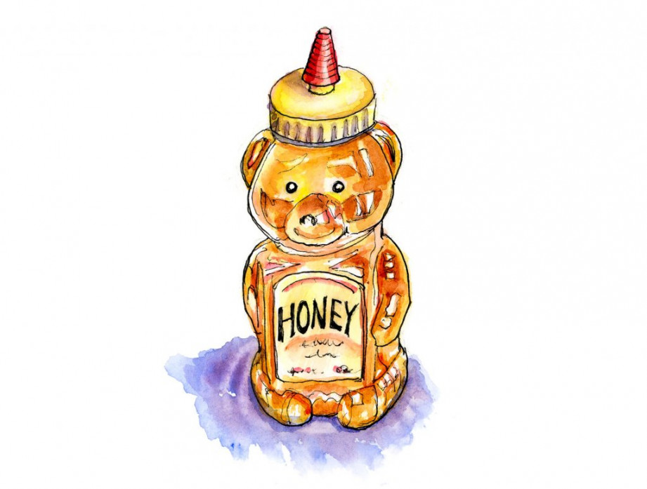 That Little Honey Bear - Doodlewash®